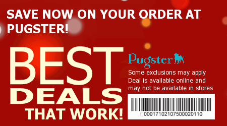 Pugster Coupon Code