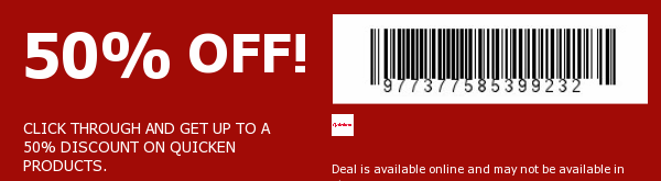 Quicken Coupon