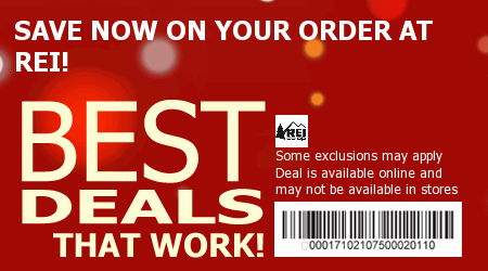 REI Coupon Code