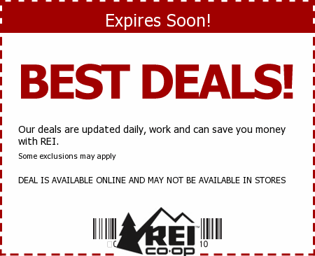 REI Promo Code
