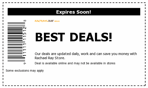 Rachael Ray Deals