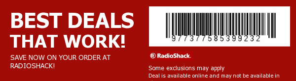 RadioShack Coupon