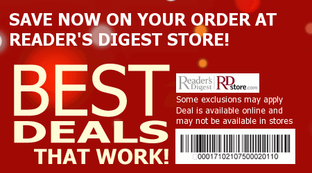 Readers Digest Coupon Code