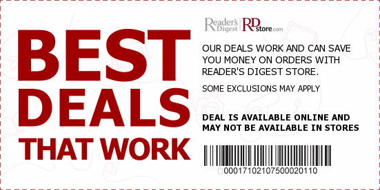 Readers Digest Coupons