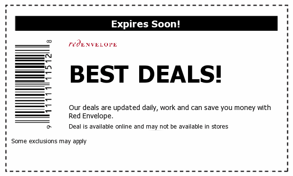 Red Envelope Deals
