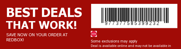 RedBox Coupon