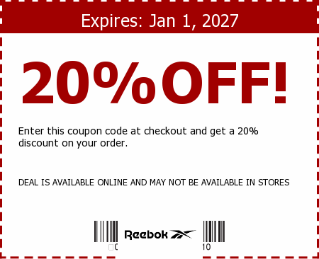 Reebok Promo Code