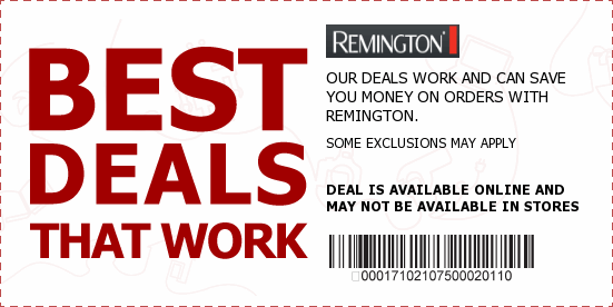 Remington Coupons