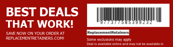 ReplacementRetainers.com Coupon