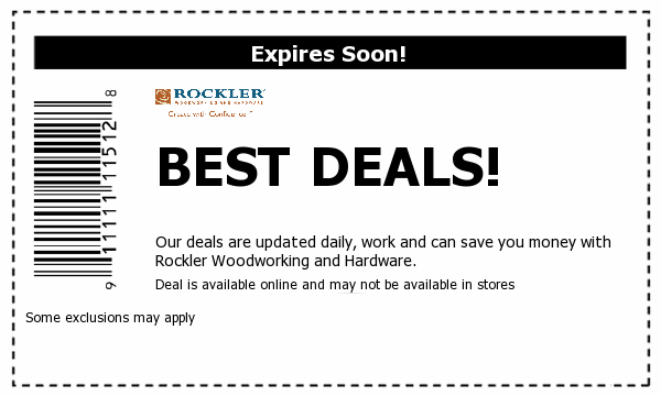 Rockler Deals