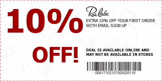 Rue La La Coupons
