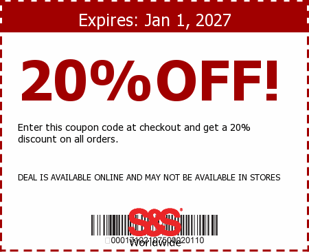 S&S Worldwide Promo Code