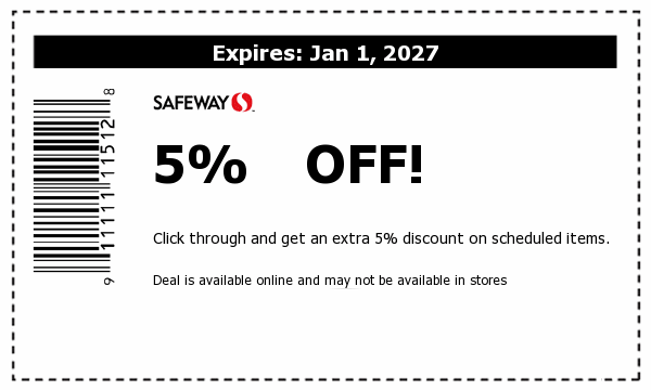 Safeway Deals