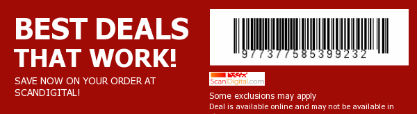 ScanDigital Coupon