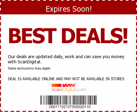 ScanDigital Promo Code