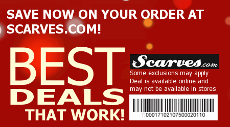 Scarves.com Coupon Code