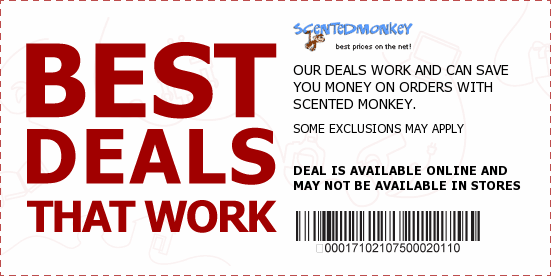 Scented Monkey Coupons