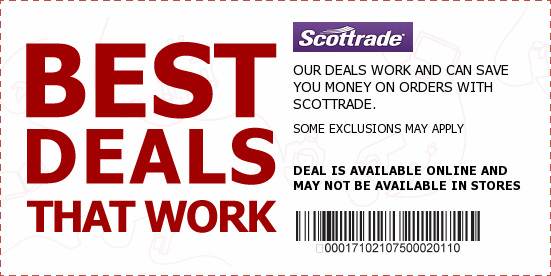 Scottrade Coupons