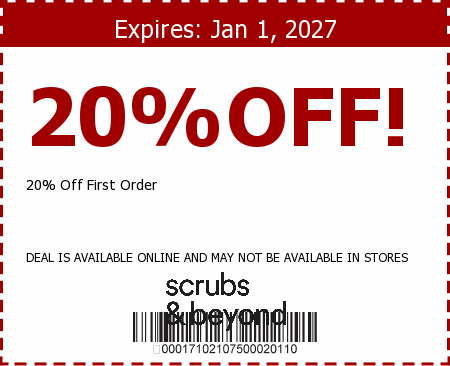 Scrubs and Beyond Promo Code