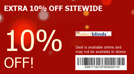 Select Blinds Coupon Code