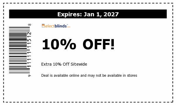 Select Blinds Deals