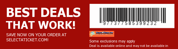 SelectATicket.com Coupon
