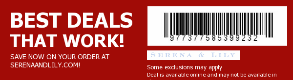 Serena and Lily Coupon