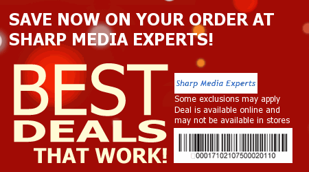 Sharp Media Experts Coupon Code