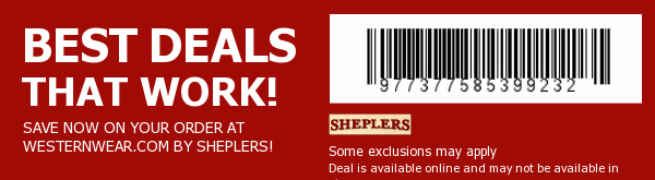 Sheplers Coupon