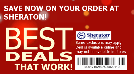 Sheraton Coupon Code