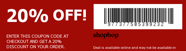 Shopbop Coupon