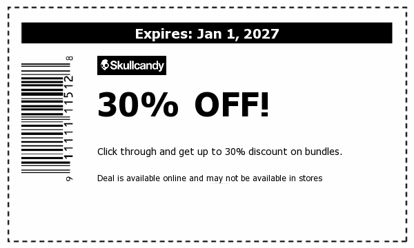 SkullCandy Deals