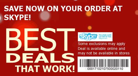 Skype Coupon Code