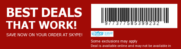 Skype Coupon