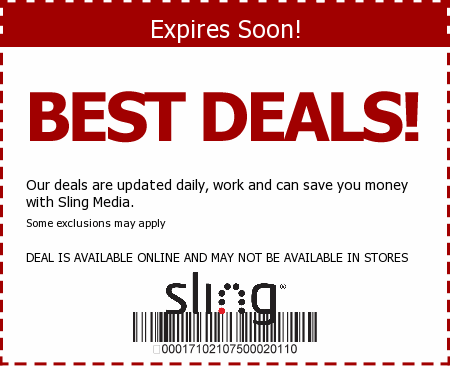SlingBox Promo Code