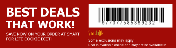 Smart for Life Cookie Diet Coupon