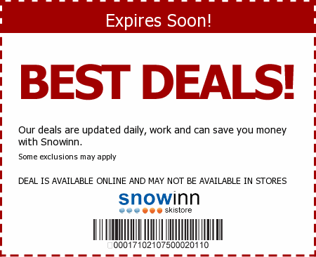 Snowinn Promo Code