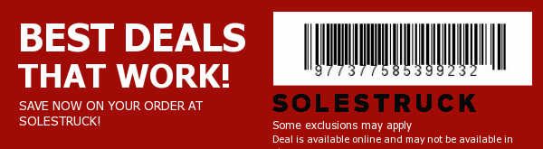 Solestruck Coupon