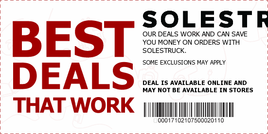Solestruck Coupons
