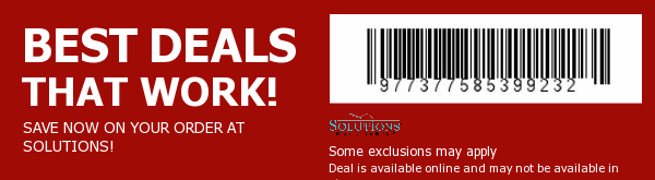 Solutions Coupon