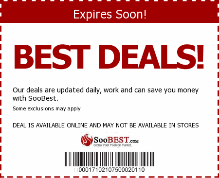 SooBest.com Promo Code