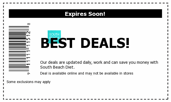 South Beach Diet Deals