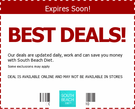 South Beach Diet Promo Code