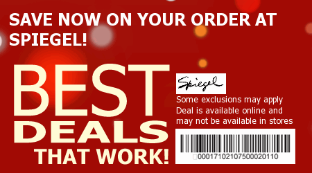 Spiegel Coupon Code