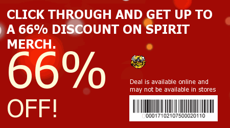 Spirit Halloween Coupon Code