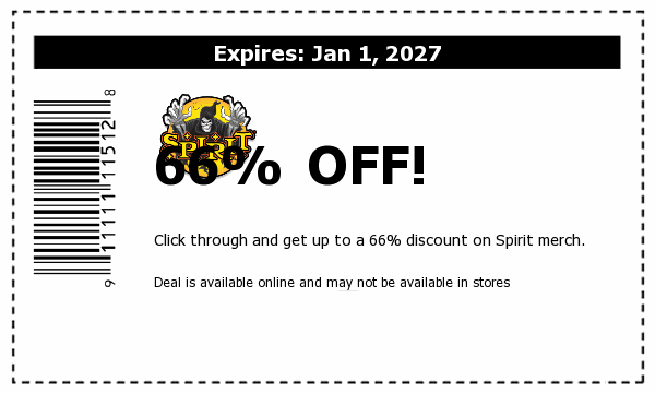 Spirit Halloween Deals