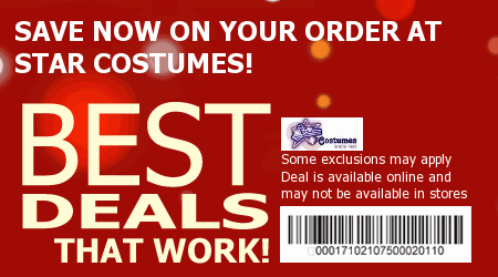 Star Costumes Coupon Code