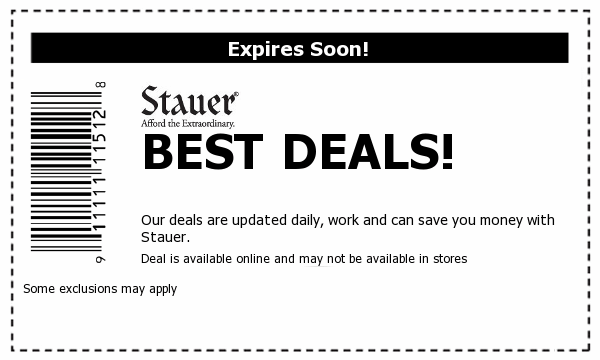 Stauer Deals