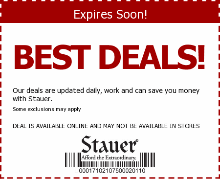 Stauer Promo Code