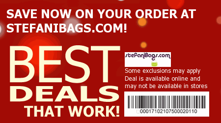 StefaniBags Coupon Code